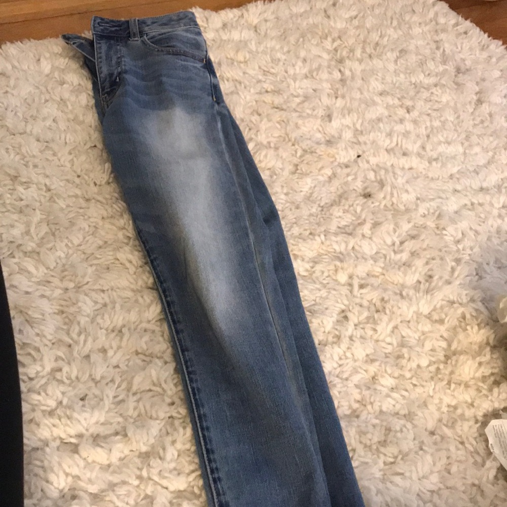 AMERICAN EAGLE SKINNY JEANS SIZE 0
